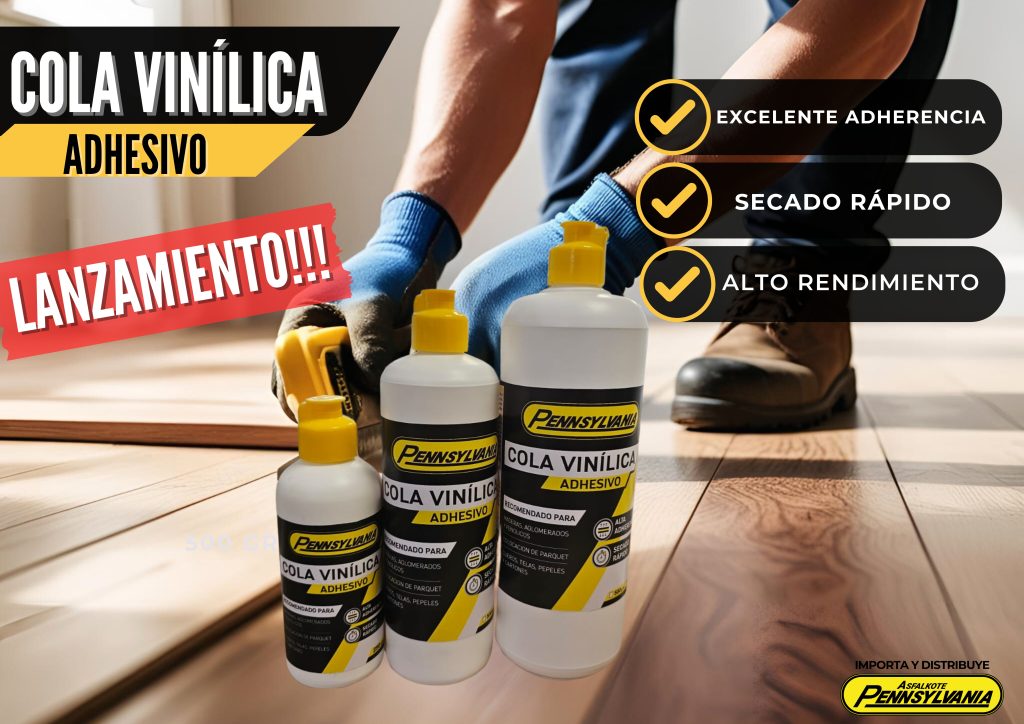Lanzamiento Cola Vinílica