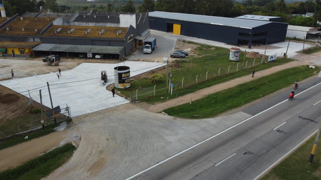 Nuevo Galpón Logístico en Barros Blancos
