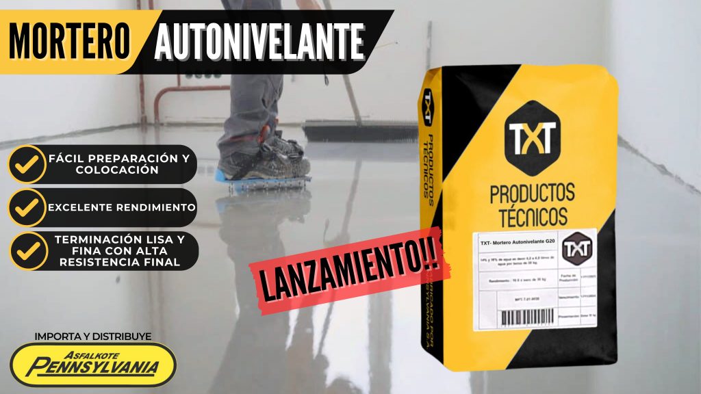 Lanzamiento Autonivelante