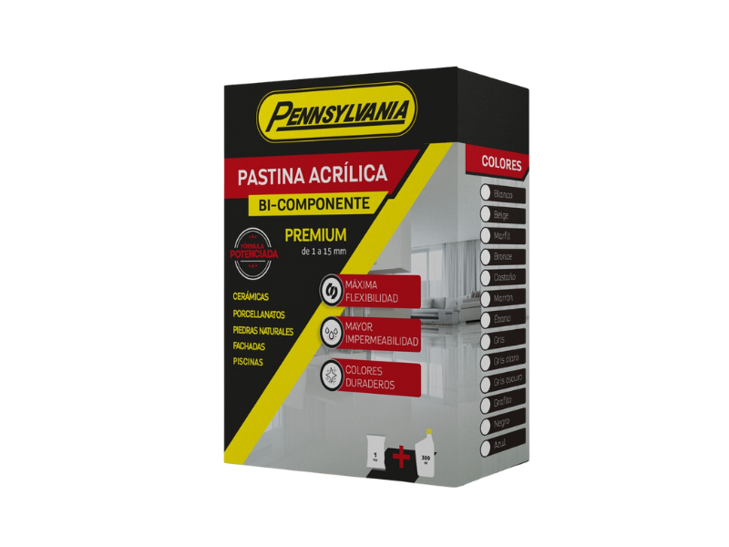Lanzamiento Pastina Acrílica