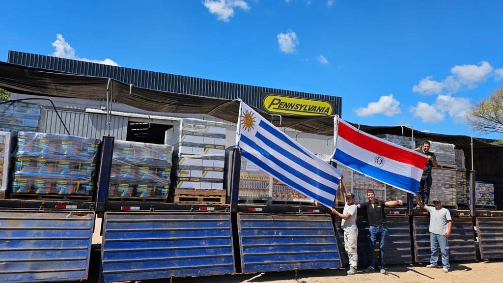 Importación desde Pennsylvania Paraguay