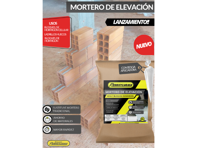 Lanzamiento Mortero de Elevación