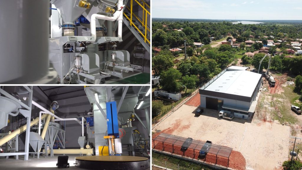 Inauguración Planta Industrial en Paraguay