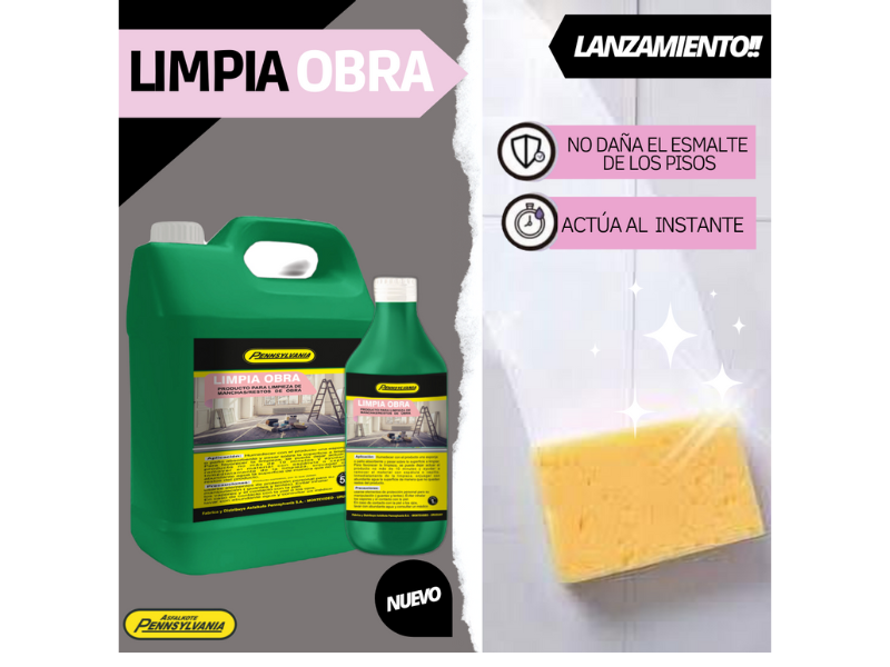 Lanzamiento Limpia Obra