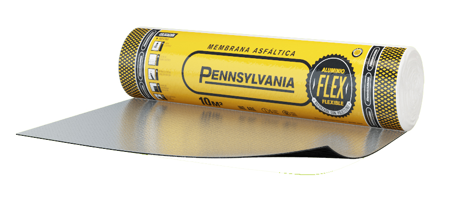 Membrana con Aluminio Flexible